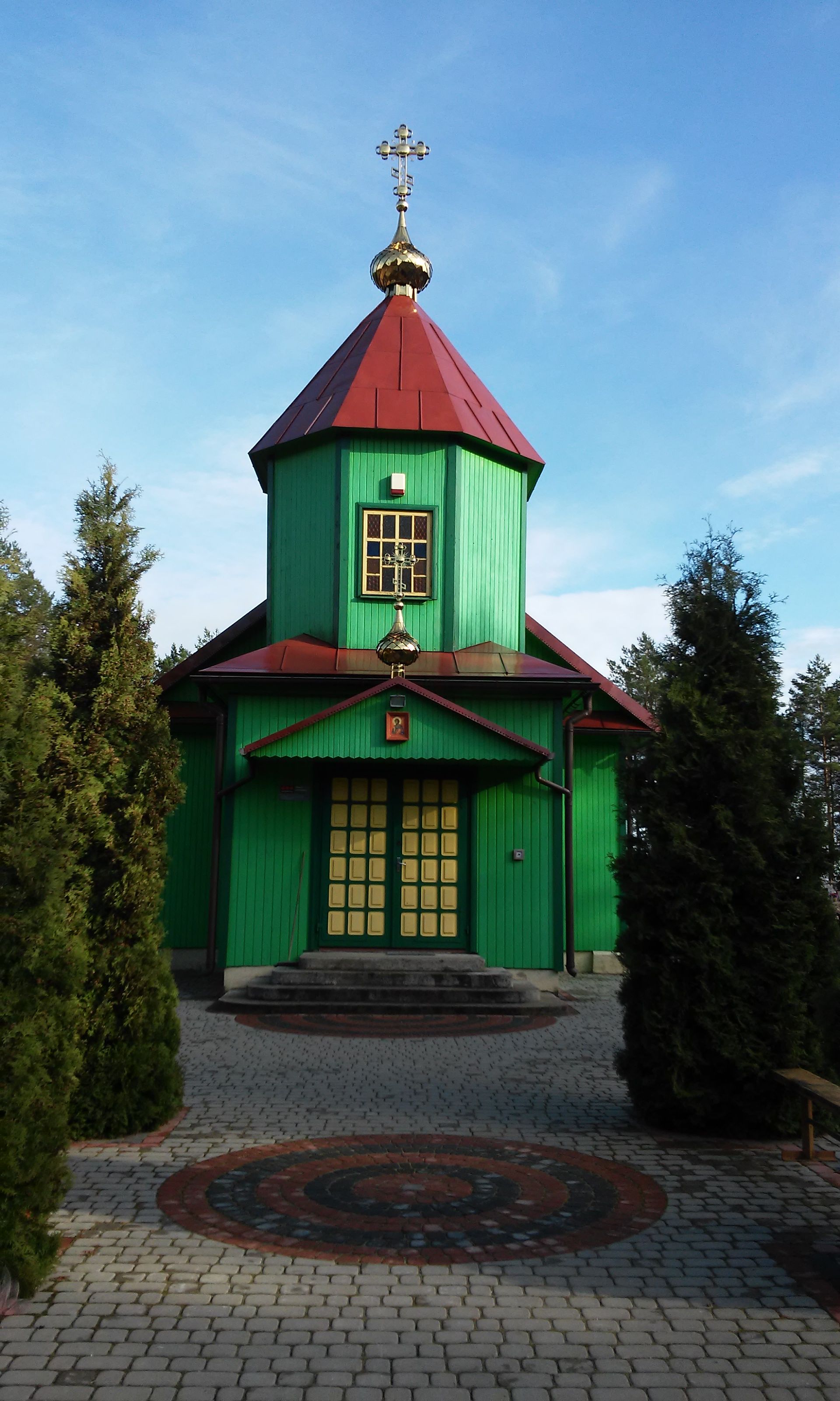 Cerkiew św. Ewangelisty Łukasza w Tyniewiczach Dużych